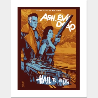 Ash vs Evil Dead Posters and Art